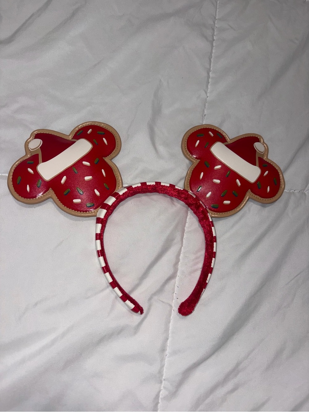 Mickey Christmas Cookie Mouse Ears